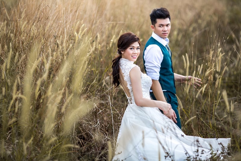 Ethereal Wedding